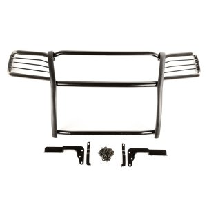 Jeep Wrangler Grille Guard - Rugged Ridge - Black - `15-`17